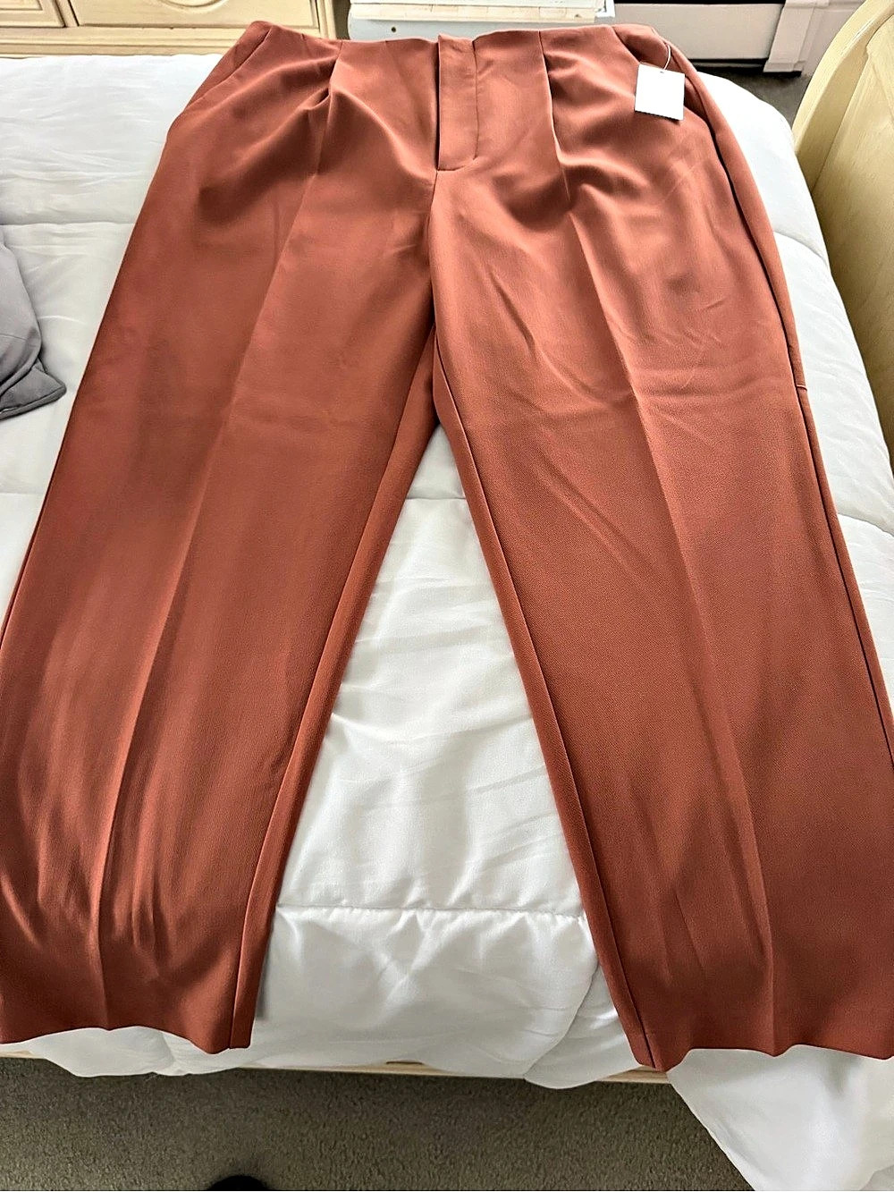 Universal Thread Wide Leg Pants in Pink